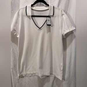 Tommy Hilfiger v neck collared shirt. NWT size XL